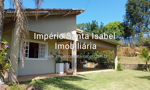 [Vende ou Permuta por imóvel em ARUJÁ chácara 1.500 M2 - Ouro Fino - Santa Isabel SP ]