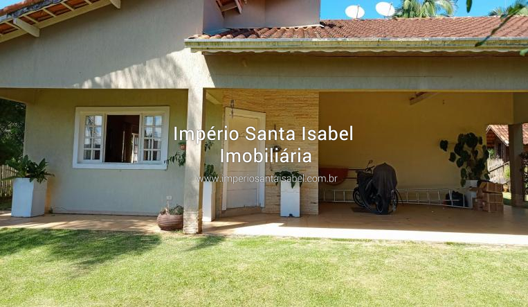 [Vende ou Permuta por imóvel em ARUJÁ chácara 1.500 M2 - Ouro Fino - Santa Isabel SP ]