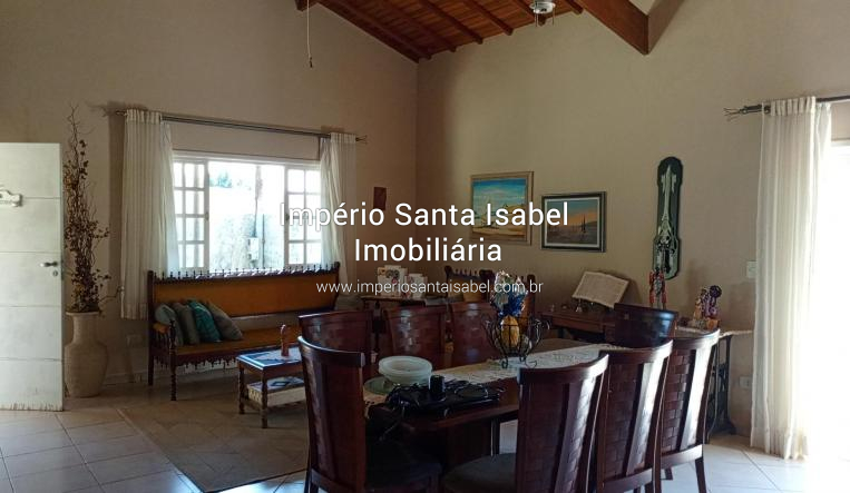 [Vende ou Permuta por imóvel em ARUJÁ chácara 1.500 M2 - Ouro Fino - Santa Isabel SP ]