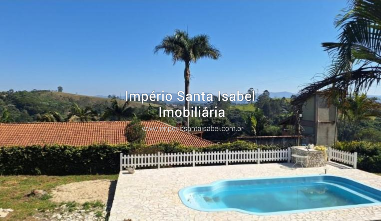 [Vende chacara 1.515 M2 Santa Isabel - REF: 2219]