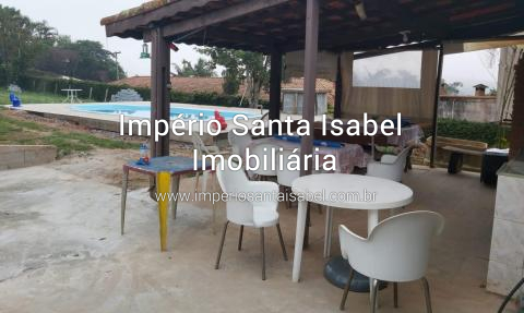 [Vende chacara 1.515 M2 Santa Isabel - REF: 2219]
