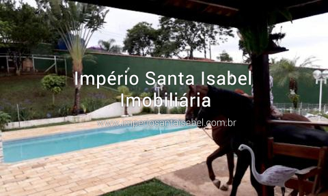 [Vende Chacara 1.680 M2 com Piscina- lago- baias- Santa Isabel SP ]