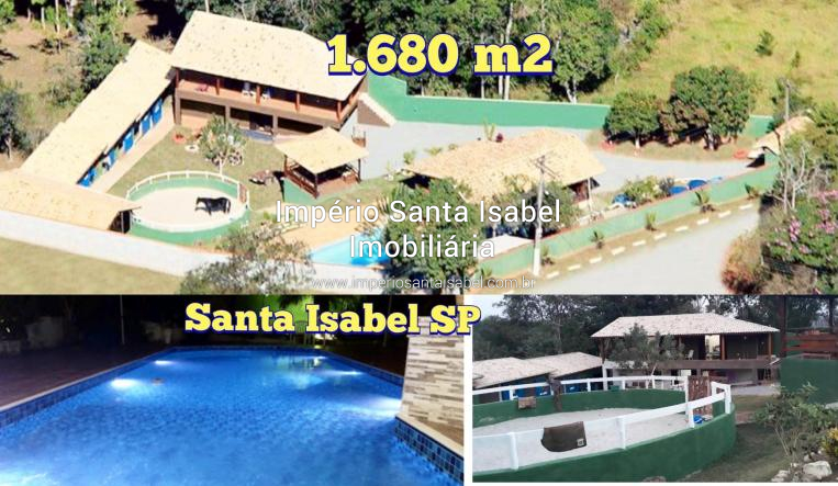 [Vende Chacara 1.680 M2 com Piscina- lago- baias- Santa Isabel SP ]