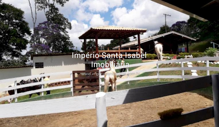 [Vende Chacara 1.680 M2 com Piscina- lago- baias- Santa Isabel SP ]