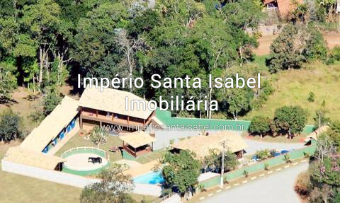 [Vende Chacara 1.680 M2 com Piscina- lago- baias- Santa Isabel SP ]