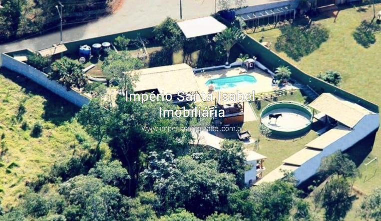 [Vende Chacara 1.680 M2 com Piscina- lago- baias- Santa Isabel SP ]