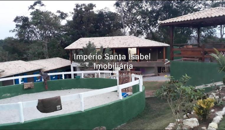 [Vende Chacara 1.680 M2 com Piscina- lago- baias- Santa Isabel SP ]