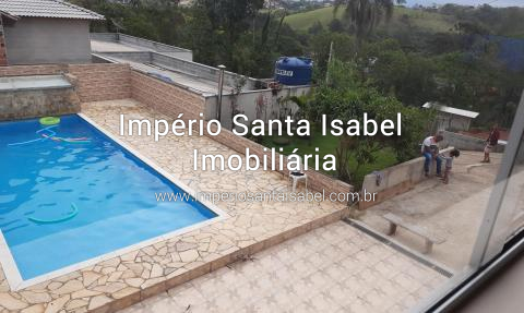 [Vende Chácara 1.600 m2 com Piscina- Salão festas- campo- Jardim Portugal- Santa Isabel SP ]