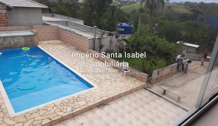 [Vende Chácara 1.600 m2 com Piscina- Salão festas- campo- Jardim Portugal- Santa Isabel SP ]