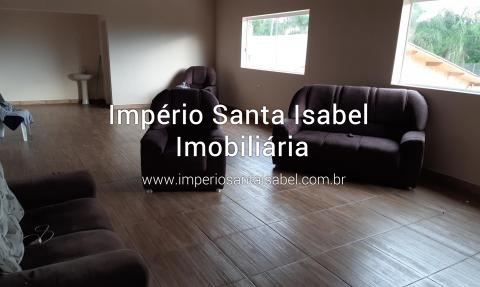 [Vende Chácara 1.600 m2 com Piscina- Salão festas- campo- Jardim Portugal- Santa Isabel SP ]