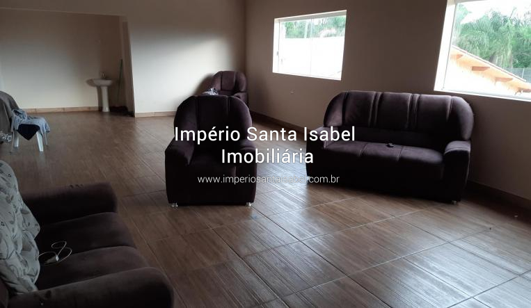 [Vende Chácara 1.600 m2 com Piscina- Salão festas- campo- Jardim Portugal- Santa Isabel SP ]