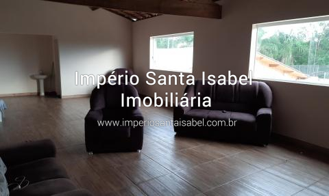 [Vende Chácara 1.600 m2 com Piscina- Salão festas- campo- Jardim Portugal- Santa Isabel SP ]