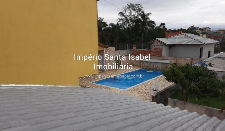 [Vende Chácara 1.600 m2 com Piscina- Salão festas- campo- Jardim Portugal- Santa Isabel SP ]