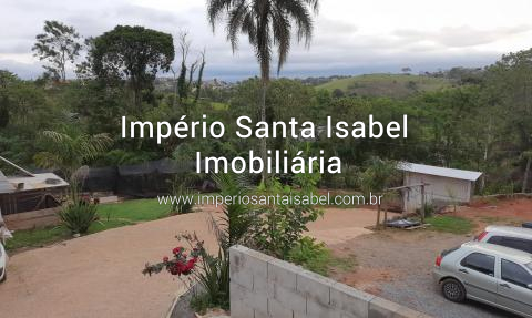 [Vende Chácara 1.600 m2 com Piscina- Salão festas- campo- Jardim Portugal- Santa Isabel SP ]