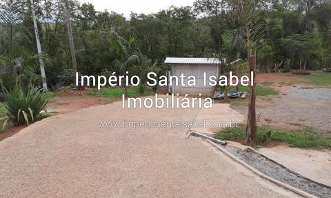 [Vende Chácara 1.600 m2 com Piscina- Salão festas- campo- Jardim Portugal- Santa Isabel SP ]