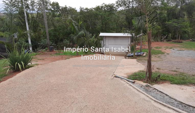 [Vende Chácara 1.600 m2 com Piscina- Salão festas- campo- Jardim Portugal- Santa Isabel SP ]