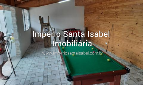 [Vende Chácara 1.600 m2 com Piscina- Salão festas- campo- Jardim Portugal- Santa Isabel SP ]