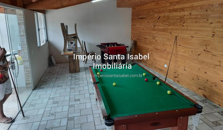 [Vende Chácara 1.600 m2 com Piscina- Salão festas- campo- Jardim Portugal- Santa Isabel SP ]