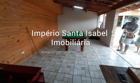 [Vende Chácara 1.600 m2 com Piscina- Salão festas- campo- Jardim Portugal- Santa Isabel SP ]