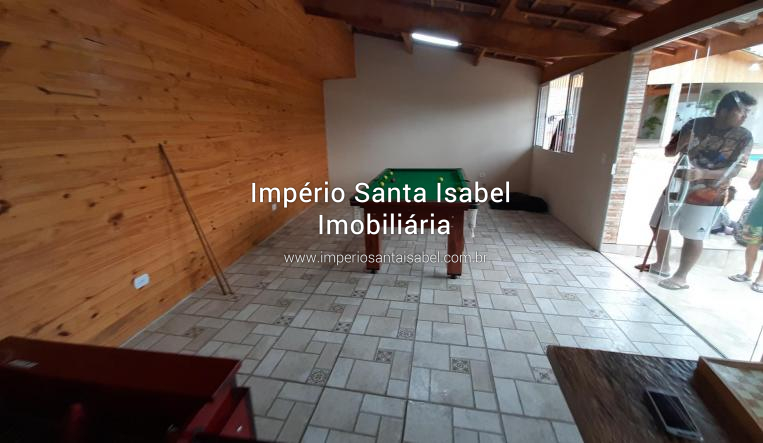 [Vende Chácara 1.600 m2 com Piscina- Salão festas- campo- Jardim Portugal- Santa Isabel SP ]