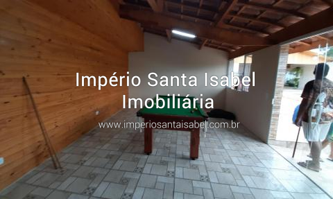 [Vende Chácara 1.600 m2 com Piscina- Salão festas- campo- Jardim Portugal- Santa Isabel SP ]