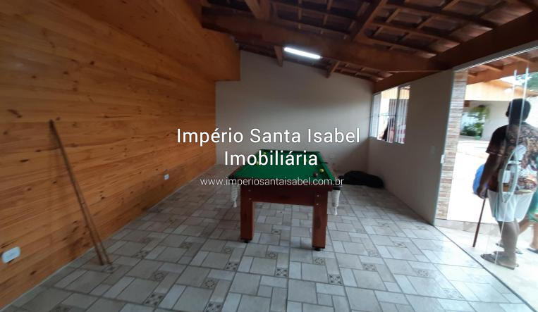 [Vende Chácara 1.600 m2 com Piscina- Salão festas- campo- Jardim Portugal- Santa Isabel SP ]