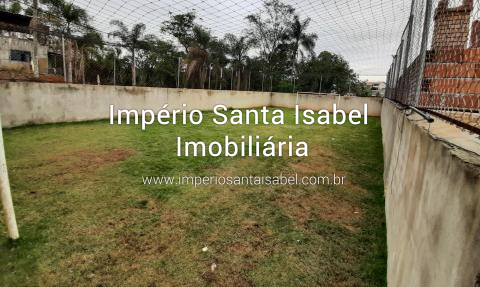 [Vende Chácara 1.600 m2 com Piscina- Salão festas- campo- Jardim Portugal- Santa Isabel SP ]