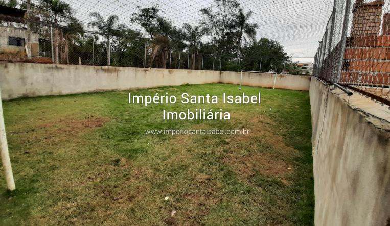 [Vende Chácara 1.600 m2 com Piscina- Salão festas- campo- Jardim Portugal- Santa Isabel SP ]