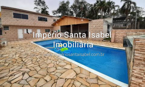 [Vende Chácara 1.600 m2 com Piscina- Salão festas- campo- Jardim Portugal- Santa Isabel SP ]