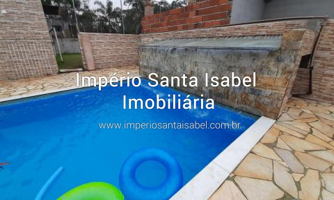 [Vende Chácara 1.600 m2 com Piscina- Salão festas- campo- Jardim Portugal- Santa Isabel SP ]