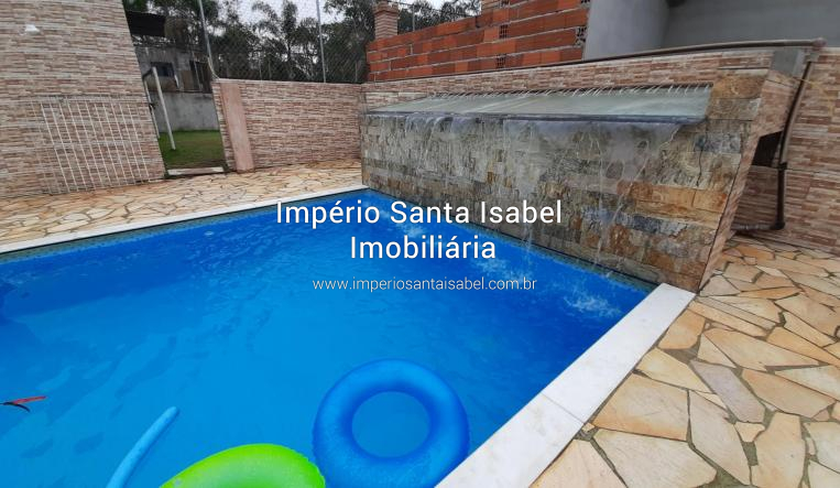 [Vende Chácara 1.600 m2 com Piscina- Salão festas- campo- Jardim Portugal- Santa Isabel SP ]