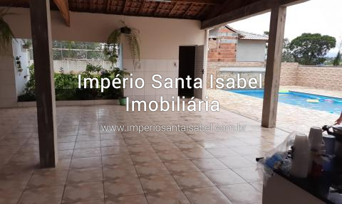 [Vende Chácara 1.600 m2 com Piscina- Salão festas- campo- Jardim Portugal- Santa Isabel SP ]