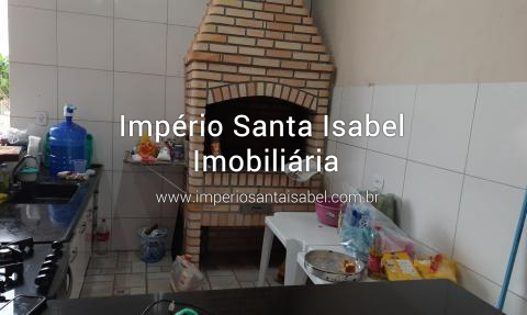 [Vende Chácara 1.600 m2 com Piscina- Salão festas- campo- Jardim Portugal- Santa Isabel SP ]