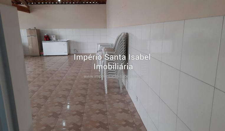 [Vende Chácara 1.600 m2 com Piscina- Salão festas- campo- Jardim Portugal- Santa Isabel SP ]