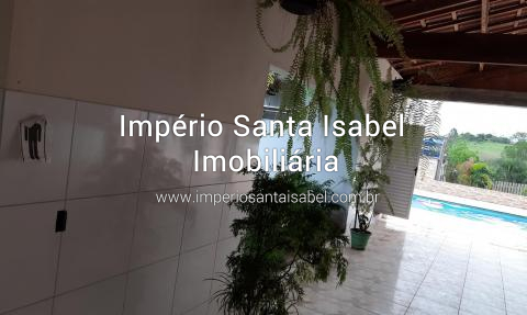 [Vende Chácara 1.600 m2 com Piscina- Salão festas- campo- Jardim Portugal- Santa Isabel SP ]