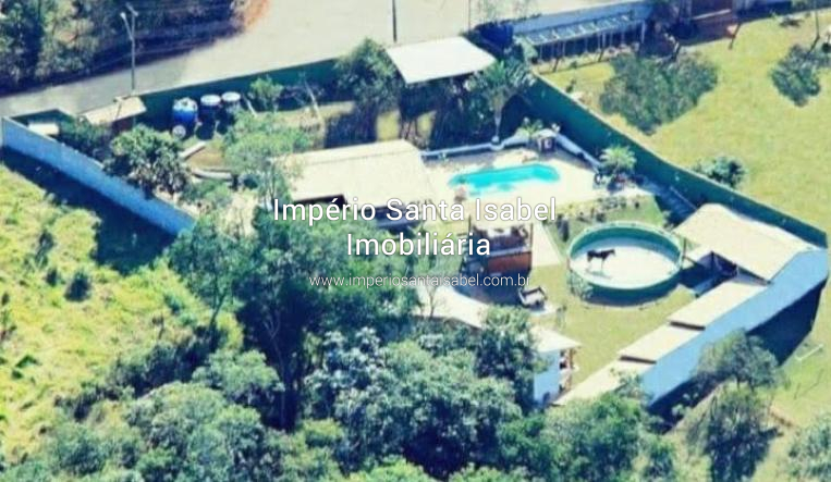 [Vende Chacara 1.700 M2 porteira fechada Santa Isabel- REF: 2220]
