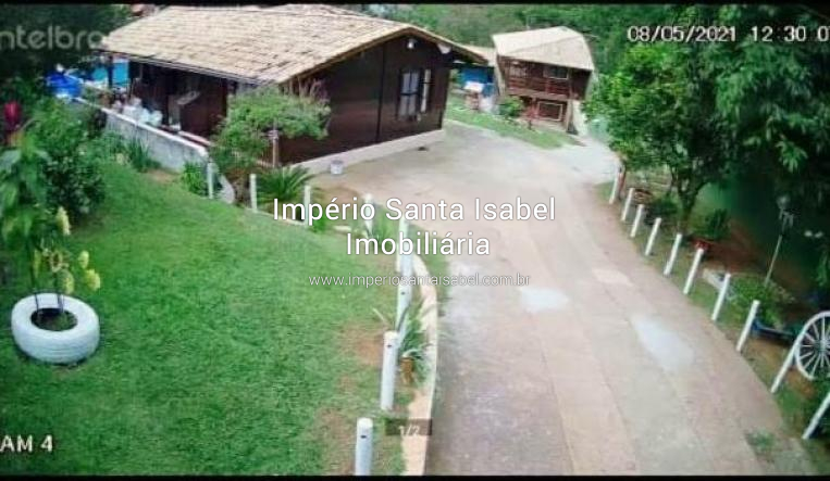 [Vende Chacara 1.700 M2 porteira fechada Santa Isabel- REF: 2220]