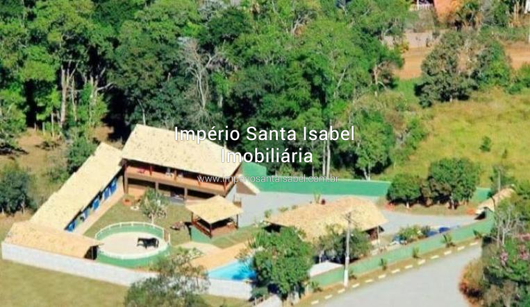 [Vende Chacara 1.700 M2 porteira fechada Santa Isabel- REF: 2220]