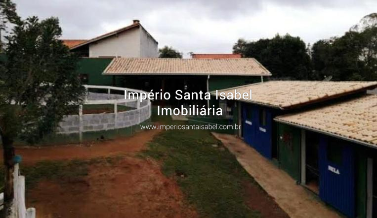 [Vende Chacara 1.700 M2 porteira fechada Santa Isabel- REF: 2220]