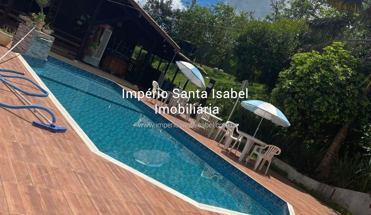 [Vende Chacara 1.700 M2 porteira fechada Santa Isabel- REF: 2220]
