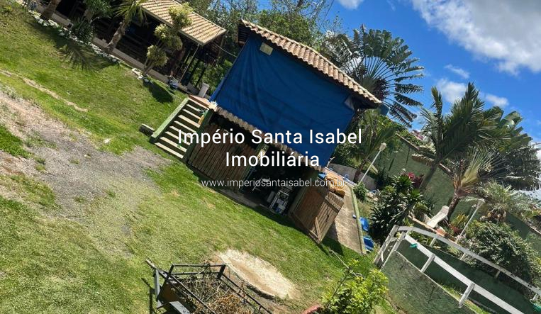 [Vende Chacara 1.700 M2 porteira fechada Santa Isabel- REF: 2220]