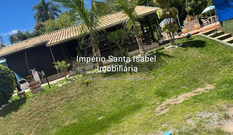 [Vende Chacara 1.700 M2 porteira fechada Santa Isabel- REF: 2220]