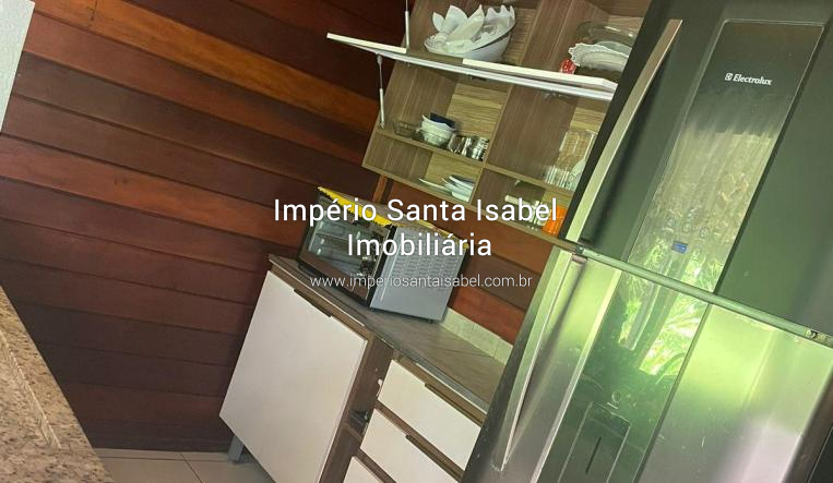 [Vende Chacara 1.700 M2 porteira fechada Santa Isabel- REF: 2220]