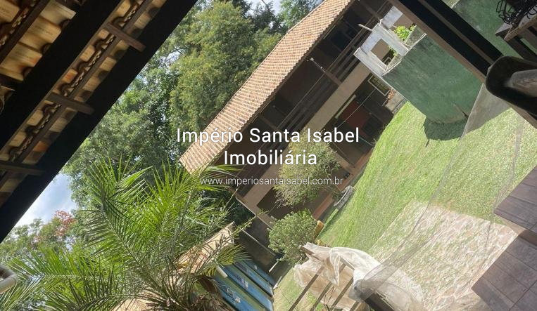 [Vende Chacara 1.700 M2 porteira fechada Santa Isabel- REF: 2220]