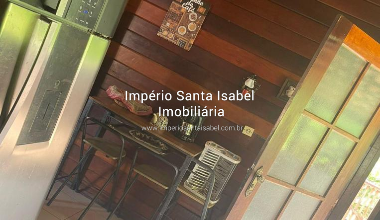 [Vende Chacara 1.700 M2 porteira fechada Santa Isabel- REF: 2220]