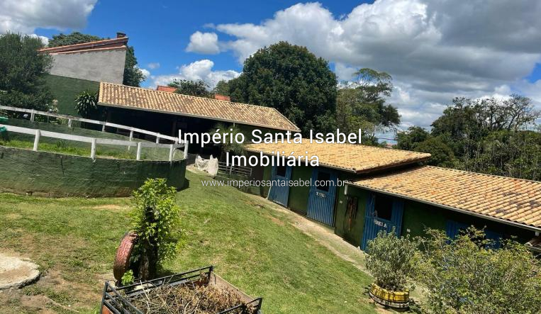 [Vende Chacara 1.700 M2 porteira fechada Santa Isabel- REF: 2220]