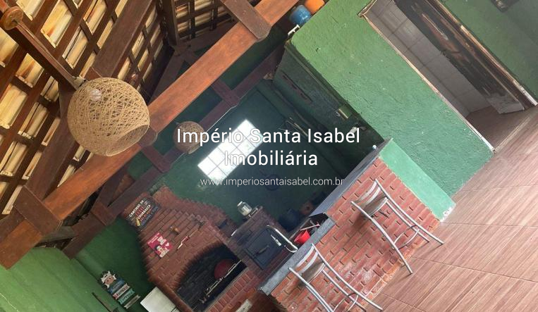 [Vende Chacara 1.700 M2 porteira fechada Santa Isabel- REF: 2220]