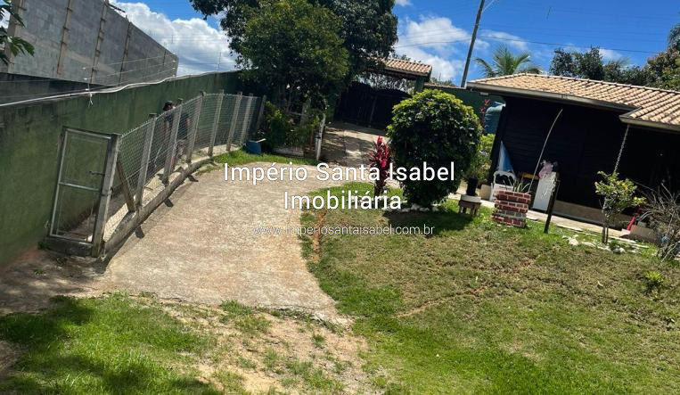[Vende Chacara 1.700 M2 porteira fechada Santa Isabel- REF: 2220]