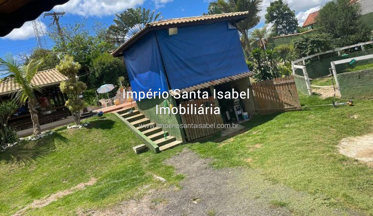 [Vende Chacara 1.700 M2 porteira fechada Santa Isabel- REF: 2220]