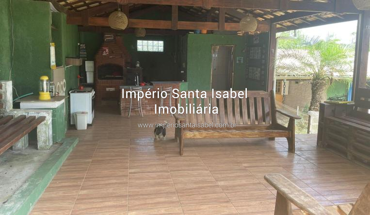 [Vende Chacara 1.700 M2 porteira fechada Santa Isabel- REF: 2220]